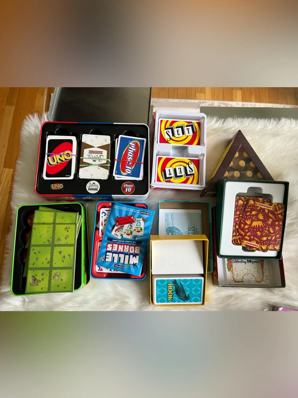 Classic Card Games- set of 7